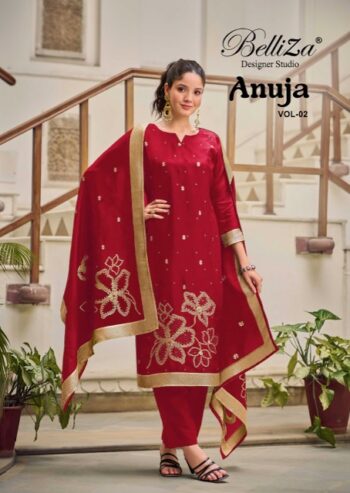 BELLIZA DESIGNER ANUJA VOL 2 WHOLESALE