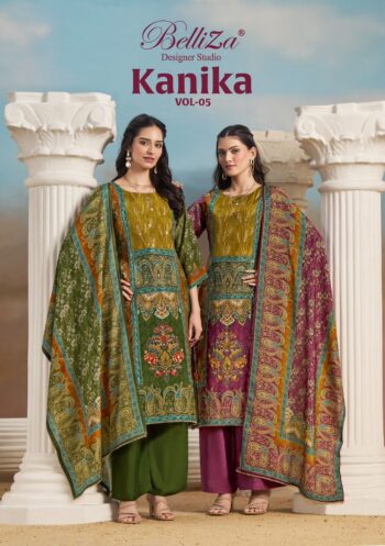 BELLIZA DESIGNER KANIKA VOL 5 WHOLESALE