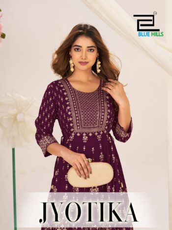 BLUE HILLS JYOTIKA READYMADE WHOLESALE