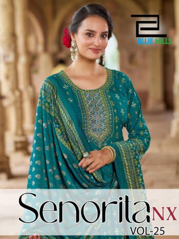 BLUE HILLS SENORITA VOL 25 NX WHOLESALE PRICE