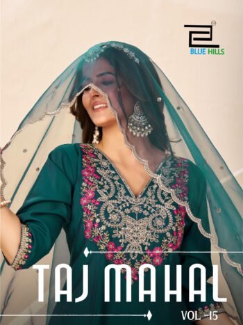 BLUE HILLS TAJ MAHAL VOL 15 WHOLESALE