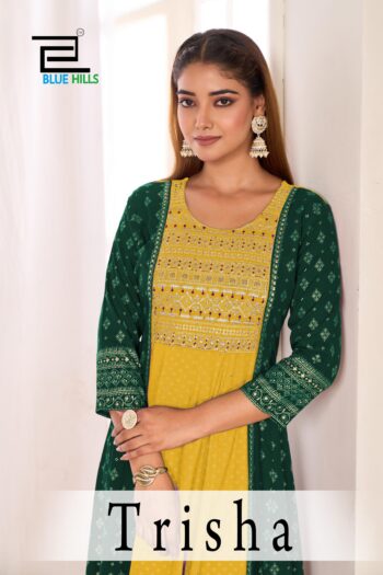 BLUE HILLS TRISHA KURTIS WHOLESALER