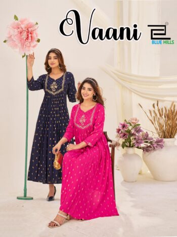 BLUE HILLS VAANI KURTI WHOLESALER SURAT