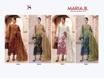 DEEPSY MARIA B PREMIUM EMBROIDERED 25-2