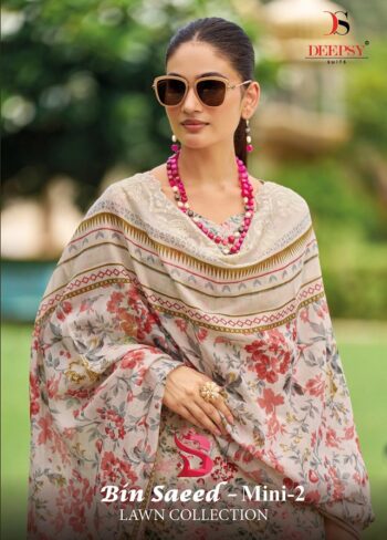 DEEPSY SUITS BIN SAEED MINI VOL 2 WHOLESALE