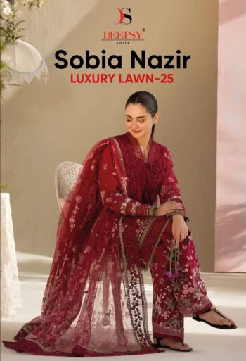 DEEPSY SUITS SOBIA NAZIR LUXURY LAWN 25