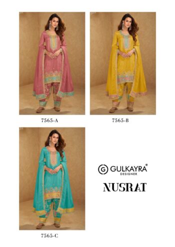 GULKAYRA DESGNER NUSRAT WHOLESALE RATE