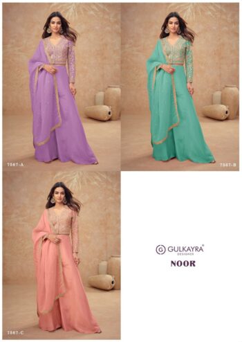 GULKAYRA DESIGNER NOOR WHOLESALE