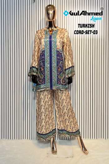 GULL AHMED LAWN TURKISH CORD SET VOL 3