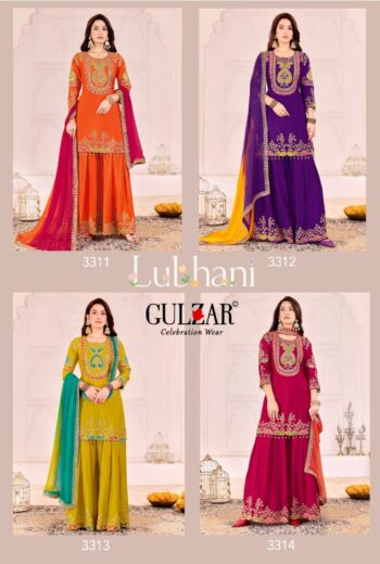 GULZAR LUBHANI WHOLESALE RATE SURAT