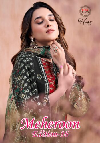 HARSHIT FASHION MEHEROON EDITION 16