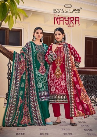 HOUSE OF LAWN NAYRA VOL 7 WHOLESALE