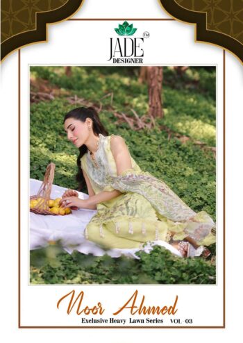 JADE NOOR AHMED VOL 3 WHOLESALE