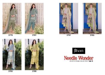 JIHAN NEEDLE WONDER VOL 5 WHOLESALE