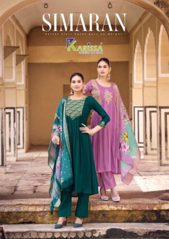 KARISSA SIMARAN KURTI WHOLESALER SURAT