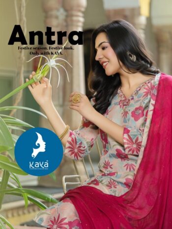 KAYA KURTI ANTRA WHOLESALE KURTI SURAT