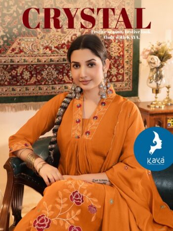 KAYA KURTI CRYSTAL KURTI WHOLESALER SURAT