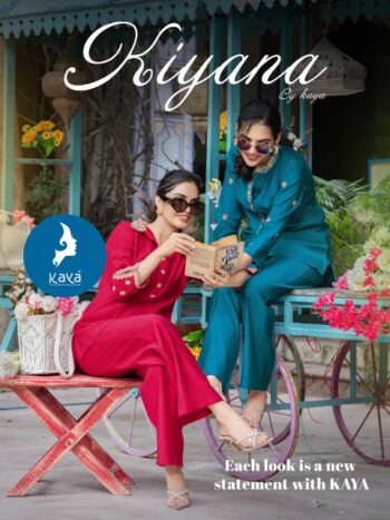 KAYA KURTI KIYANA WHOLESALER OF KURTIS