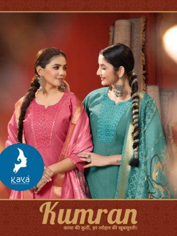 KAYA KURTI KUMRAN WHOLESALE PRICE SURAT