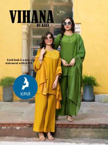 KAYA KURTI VIHANA KURTI WHOLESALE