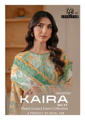 KEVAL FAB KAIRA VOL 27 WHOLESALE PRICE