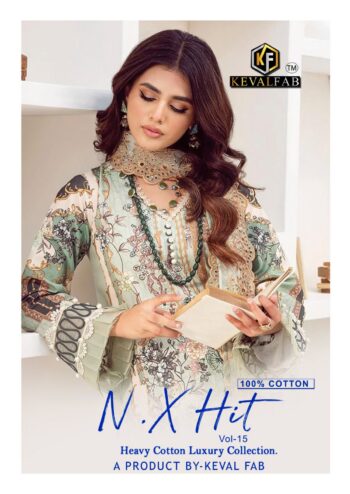 KEVAL FAB NX HIT VOL 15 WHOLESALE