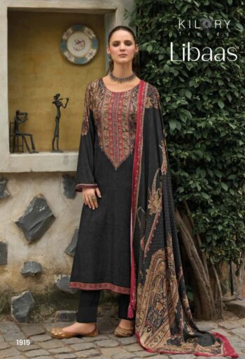 KILORY TRENDS LIBAAS PASHMINA SALWAR KAMEEZ
