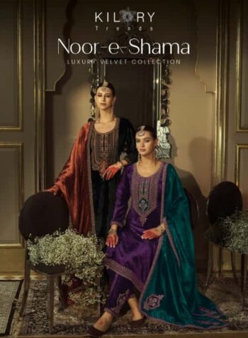 KILORY TRENDS NOOR E SHAMA WHOLESALE