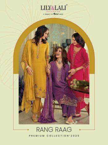LILY & LALI RANG RAAG WHOLESALE PRICE