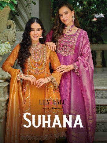 LILY & LALI SUHANA READYMADE WHOLESALER SURAT