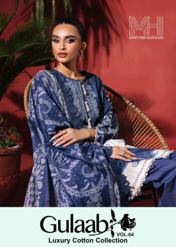 MARYAM HUSSAIN GULAAB VOL 4 WHOLESALE