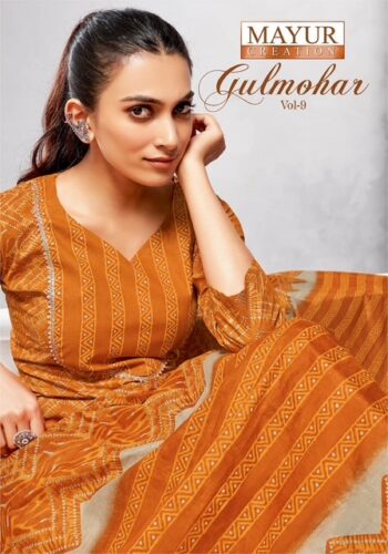 MAYUR CREATION GULMOHAR VOL 9 WHOLESALEMAYUR CREATION GULMOHAR VOL 9 WHOLESALE