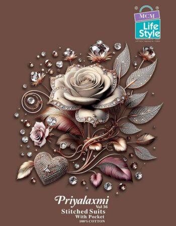 MCM LIFE STYLE PRIYALAXMI VOL 36 WHOLESALE