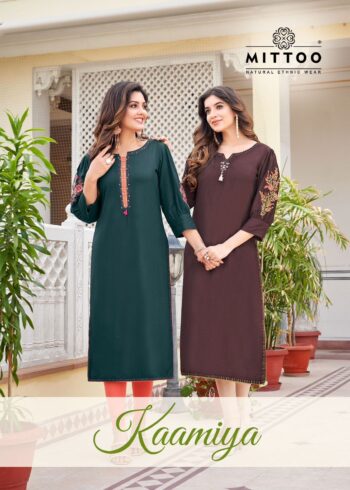 MITTOO KAAMIYA KURTI WHOLESALER SURAT