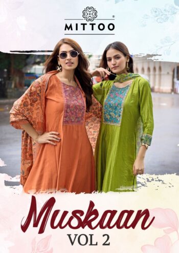 MITTOO MUSKAN VOL 2 KURTI WHOLESALER