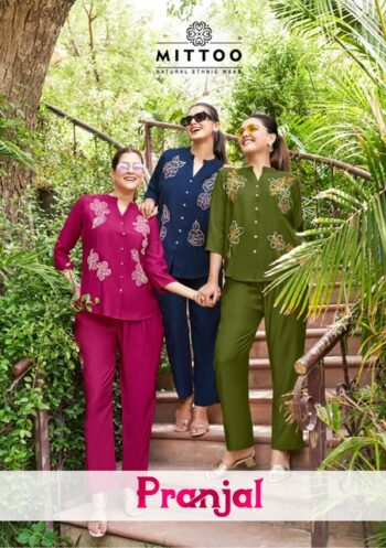 MITTOO PRANJAL KURTI WHOLESALER SURAT