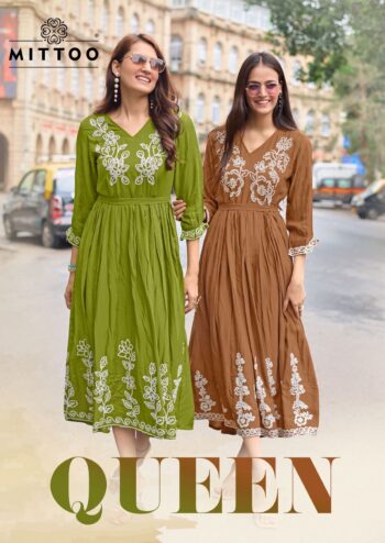 MITTOO QUEEN KURTI WHOLESALER SURAT