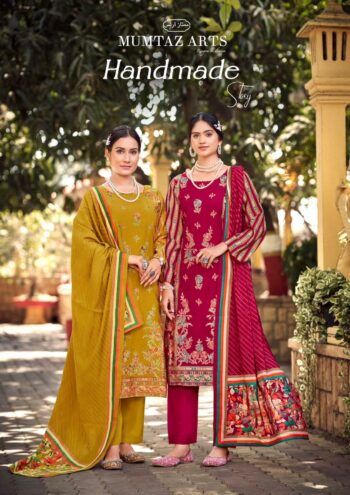 MUMTAZ ARTS HANDMADE WHOLESALES SALWAR KAMEEZ