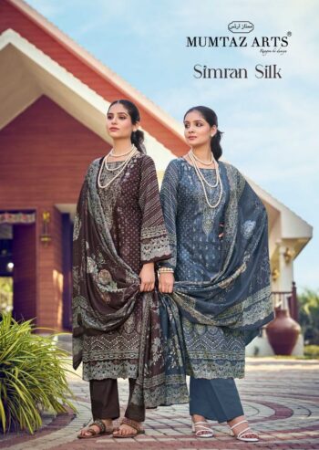 MUMTAZ ARTS SIMRAN SILK WHOLESALE PRICE
