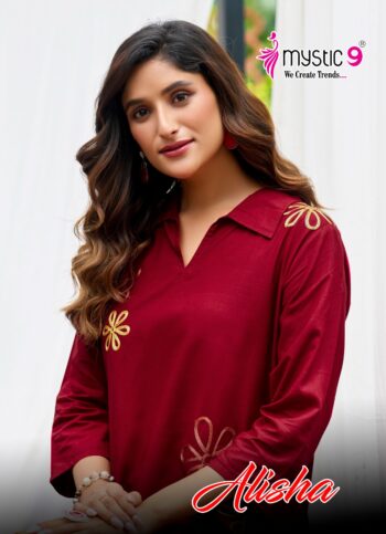 MYSTIC 9 ALISHA VOL 2 KURTI WHOLESALE