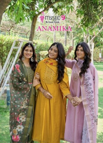 MYSTIC 9 ANAMIKA VOL 1 WHOLESALE PRICE