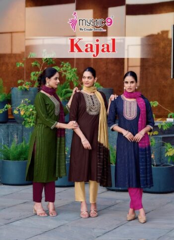 MYSTIC 9 KAJAL VOL 1 KURTI MANUFACTURER