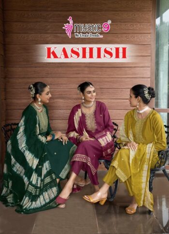 MYSTIC 9 KASHISH VOL 1 WHOLESALE PRICE