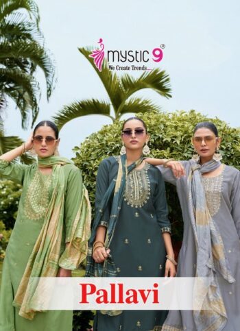 MYSTIC 9 PALLAVI VOL 1 KURTI WHOLESALER