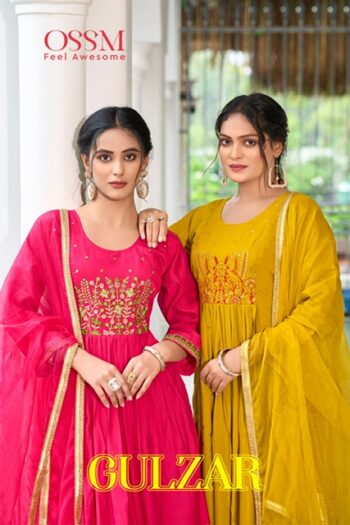 OSSM GULZAR KURTI WHOLESALER SURAT