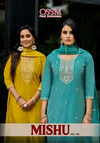 OSSM MISHU VOL 3 KURTI WHOLESALER