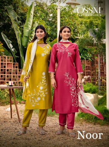 OSSM NOOR KURTI WHOLESALER SURAT