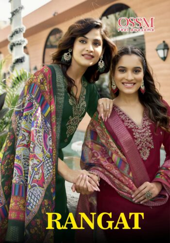 OSSM RANGAT KURTI WHOLESALER SURAT