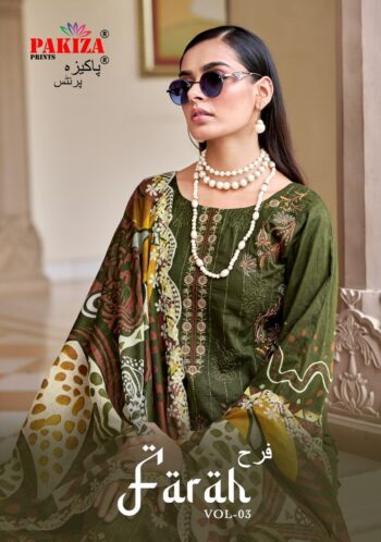 PAKIZA PRINTS FARAH VOL 3 WHOLESALE