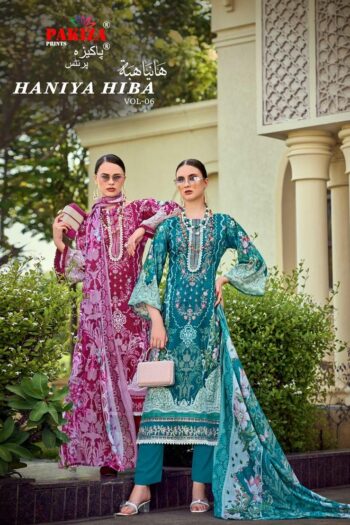 PAKIZA PRINTS HANIYA HIBA VOL 6 WHOLESALE